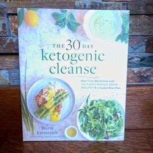 The 30-Day Ketogenic Cleanse Cookbook